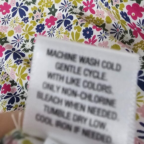 Liberty of London Target Purple Green Ruffle Tank Boho Festival L - Picture 9 of 10